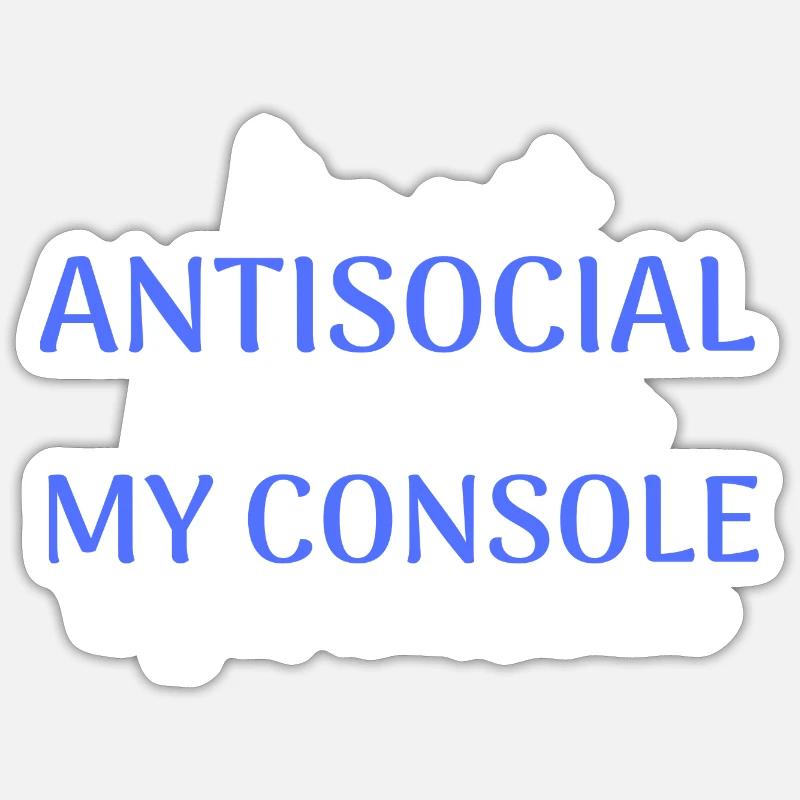 I prefer my computer Sticker size S (10 x 10 cm)