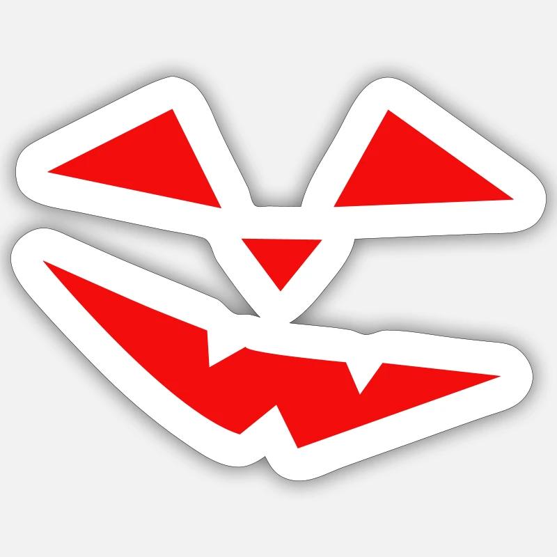 Sticker taille S (10 x 10 cm) - 