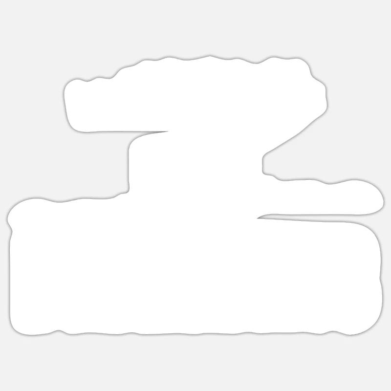 So Apparently I'm Dramatic - Comic Design - Sarcas Sticker size S (10 x 10 cm)