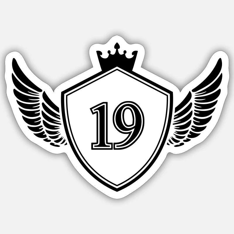 Sticker size S (10 x 10 cm) - 