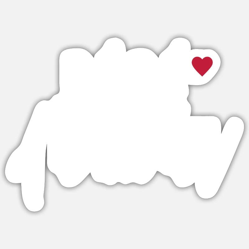 Sticker taille S (10 x 10 cm) - 