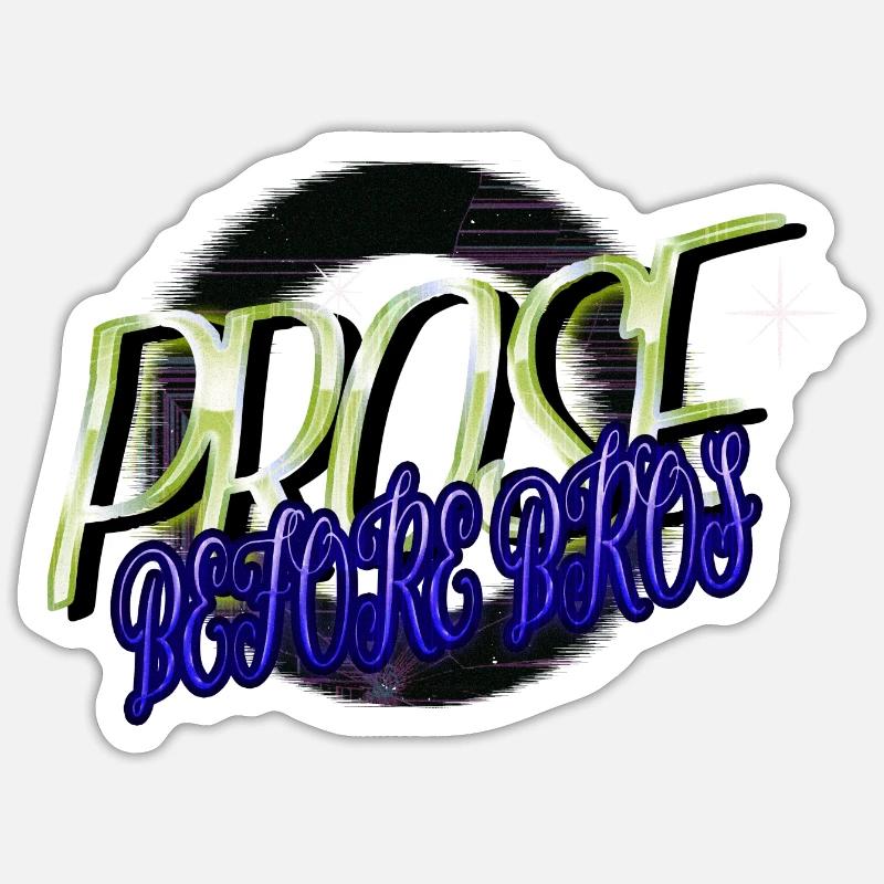 comics present idea better books coffee awesome Sticker size S (10 x 10 cm)