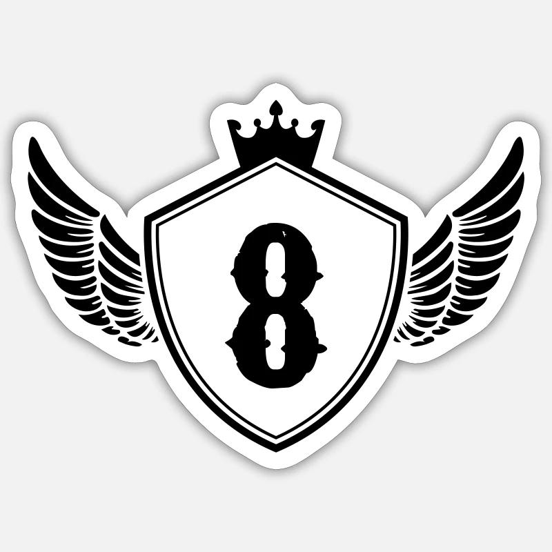 Sticker size S (10 x 10 cm) -
