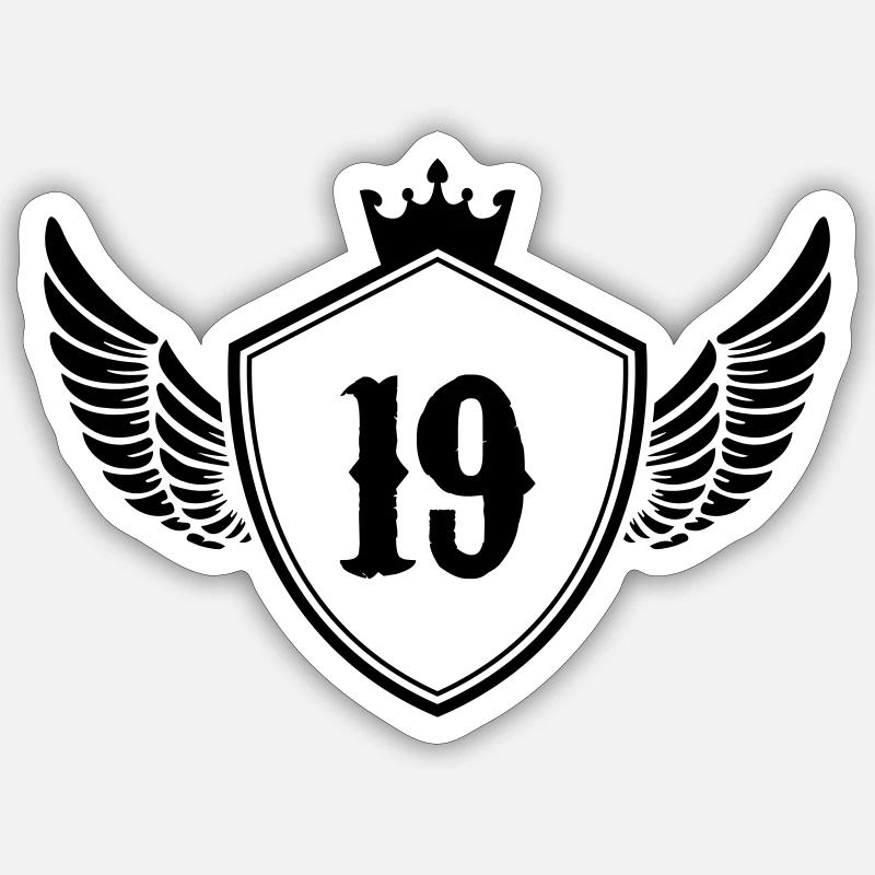 Sticker Größe S (10 x 10 cm) - 