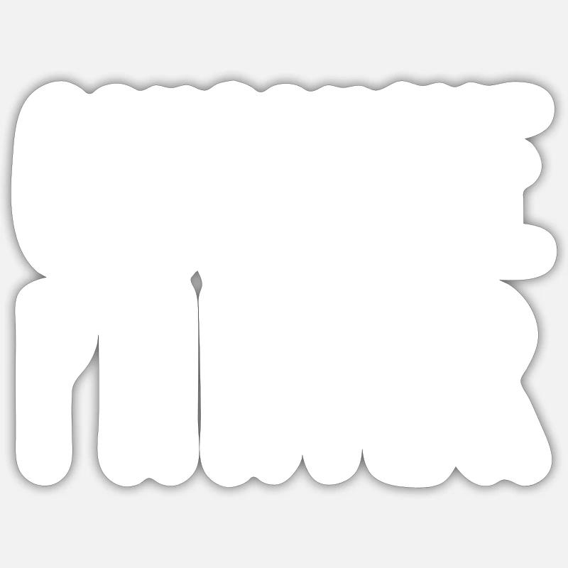 Sticker taille S (10 x 10 cm) - 