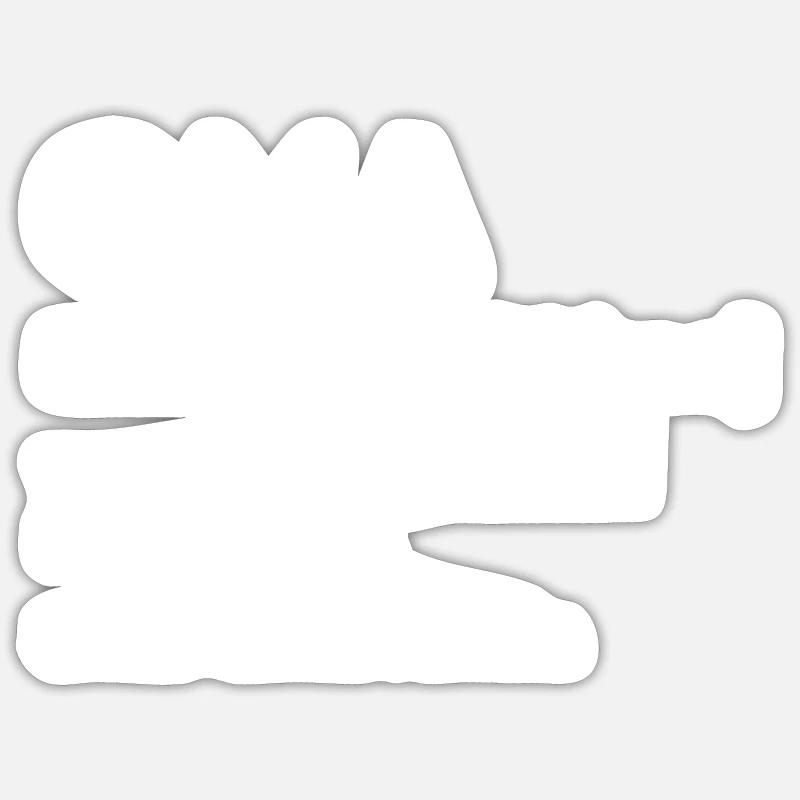 Oma Definition Geschenkidee Sticker Größe S (10 x 10 cm)