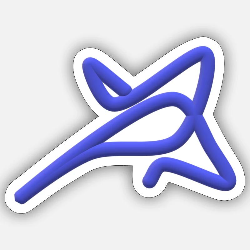 Sticker size S (10 x 10 cm) - 