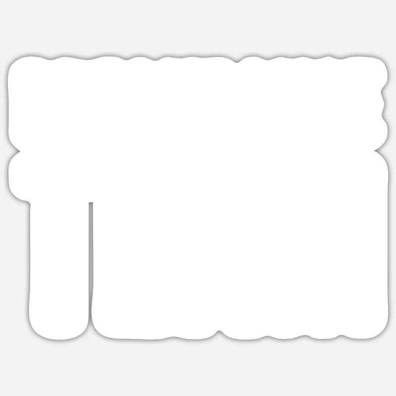 Équipe de breakdance Sticker taille S (10 x 10 cm)