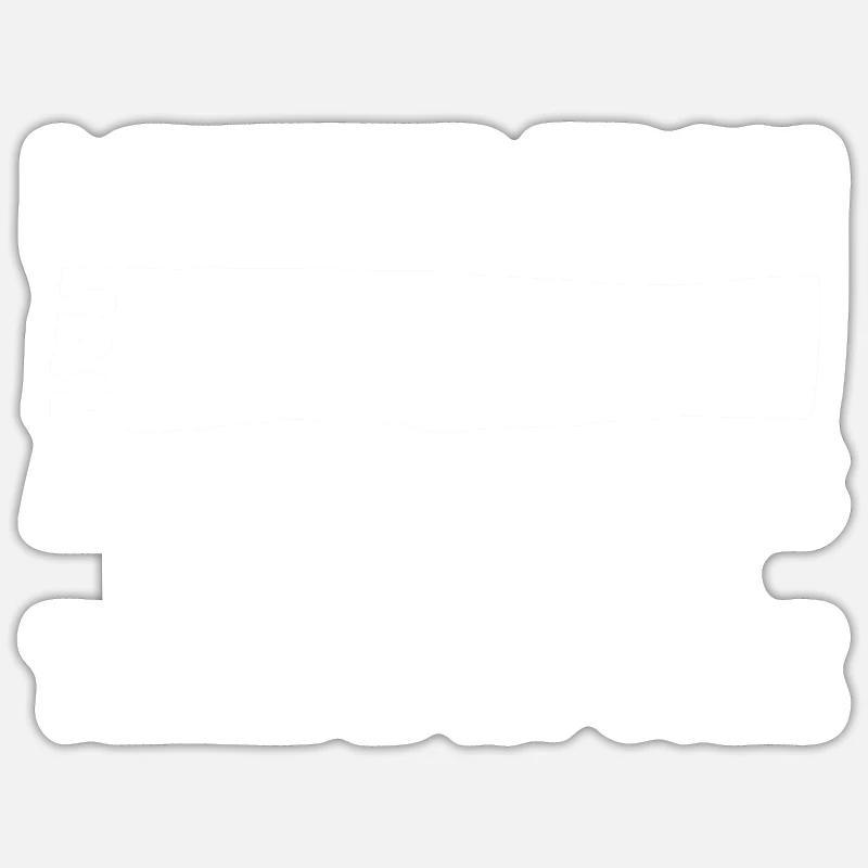 I Suffer From Authoritis, A Need To Write 4 Sticker size S (10 x 10 cm)