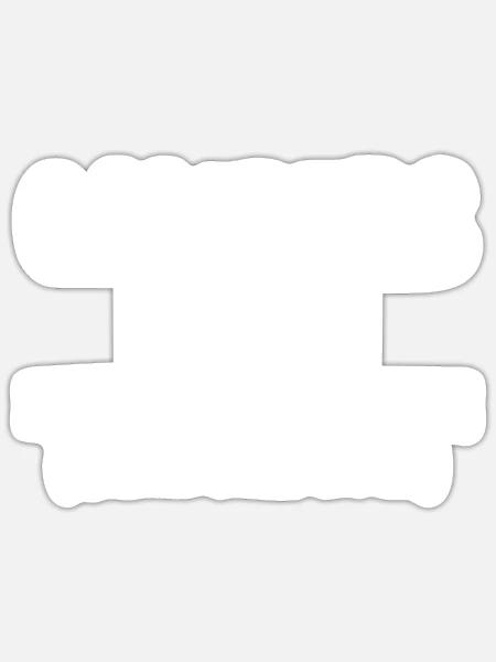 Wohnmobil Wohnwagen Camping Camper - Sticker Größe S (10 x 10 cm) - Mattweiß