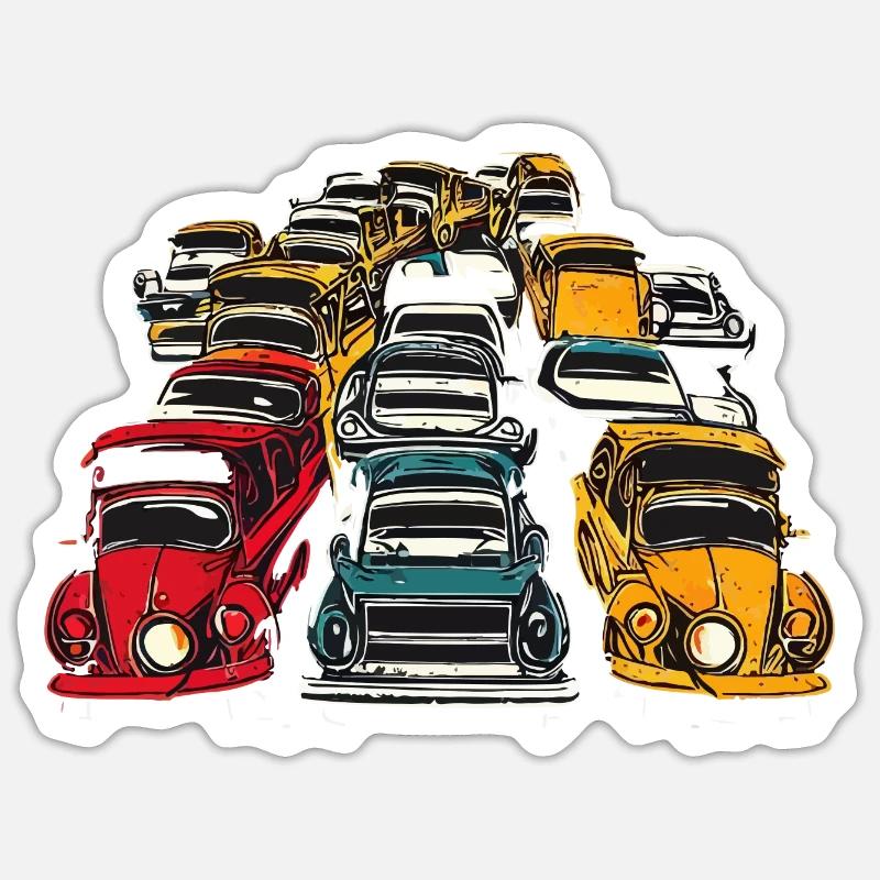 Sticker taille S (10 x 10 cm) - 