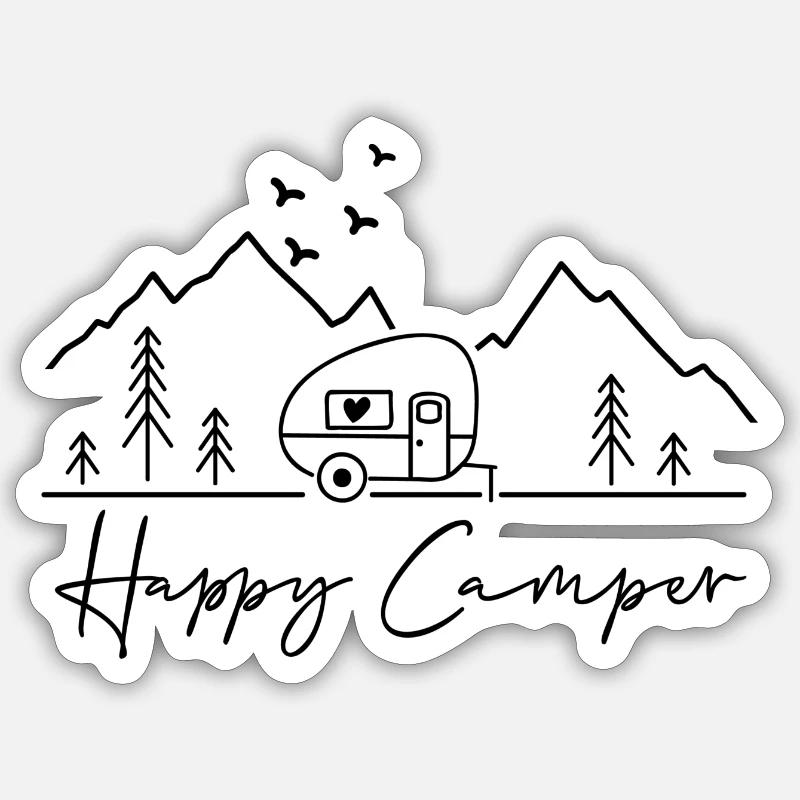 Sticker taille S (10 x 10 cm) - 