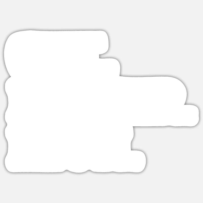 Gut Besser Leon Lustiger Spruch Name Leon - Sticker Größe S (10 x 10 cm) - Mattweiß
