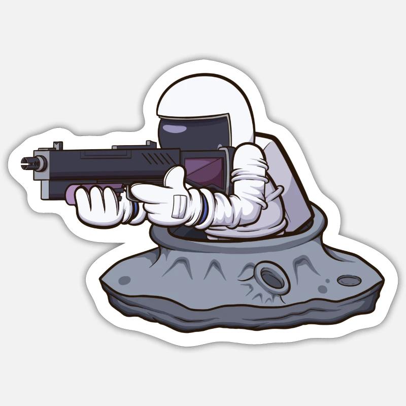 Sticker taille S (10 x 10 cm) - 