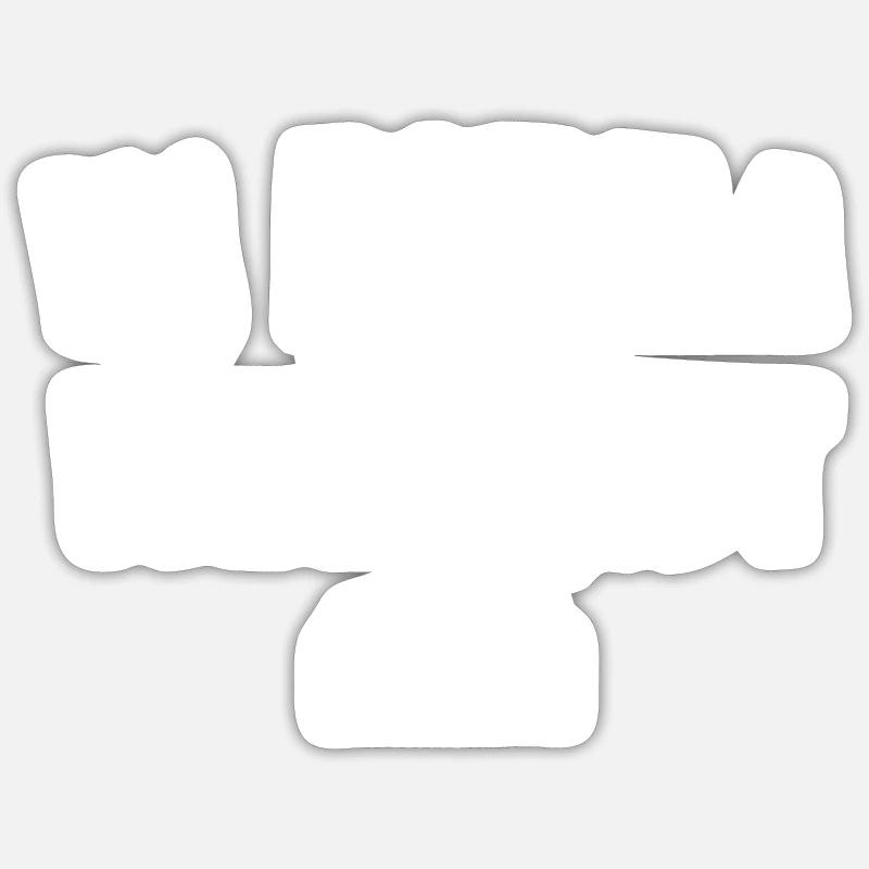 Sticker taille S (10 x 10 cm) - 