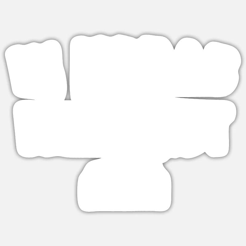 Sticker size S (10 x 10 cm) - 
