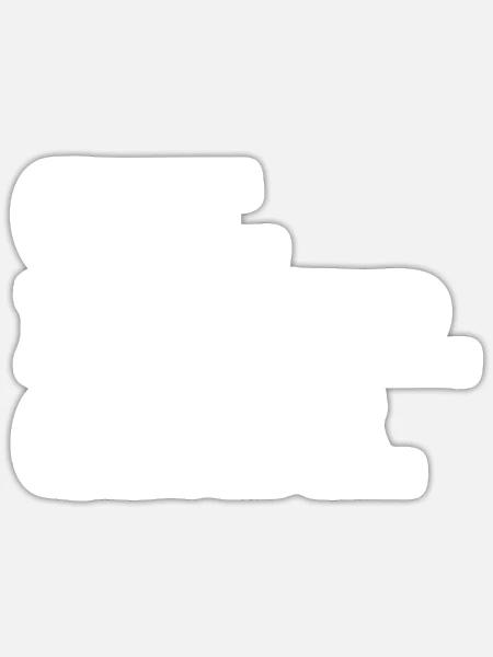 Gut Besser Gerda Lustiger Spruch Name Gerda - Sticker Größe S (10 x 10 cm) - Mattweiß