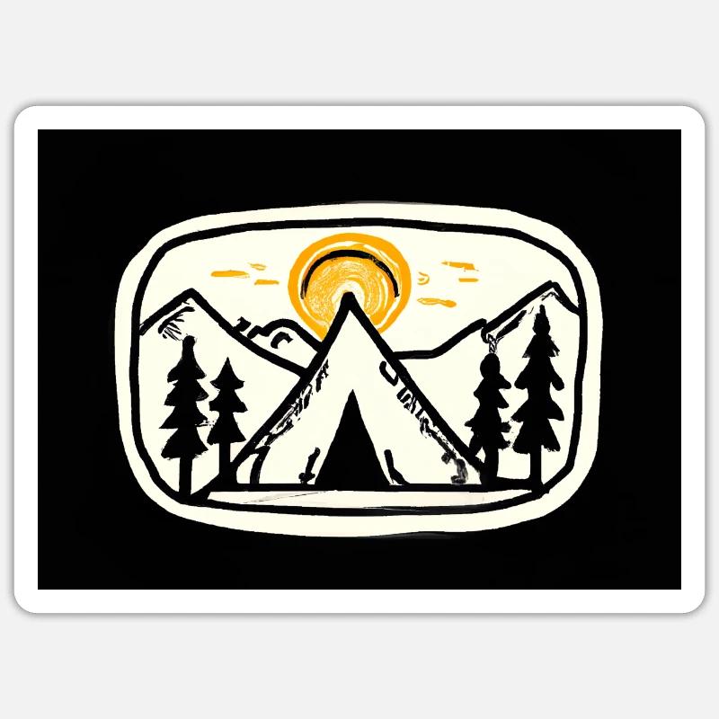 Sticker Größe S (10 x 10 cm) - 