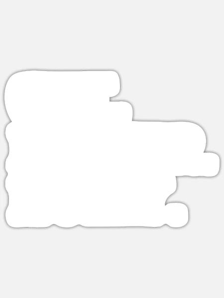 Gut Besser Holly Lustiger Spruch Name Holly - Sticker Größe S (10 x 10 cm) - Mattweiß