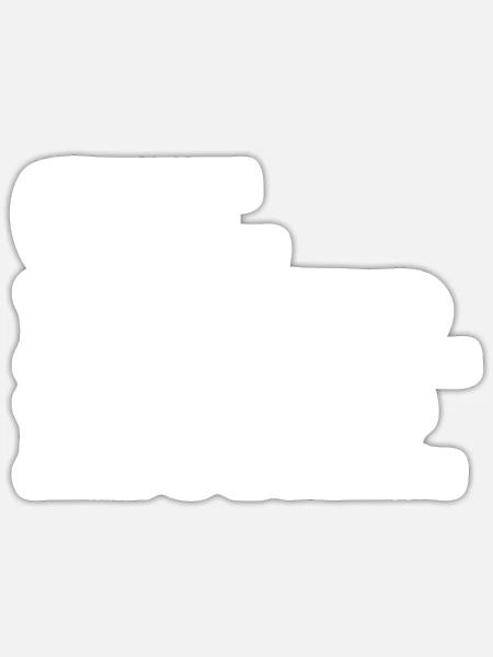Gut Besser Leonie Lustiger Spruch Name Leonie - Sticker Größe S (10 x 10 cm) - Mattweiß