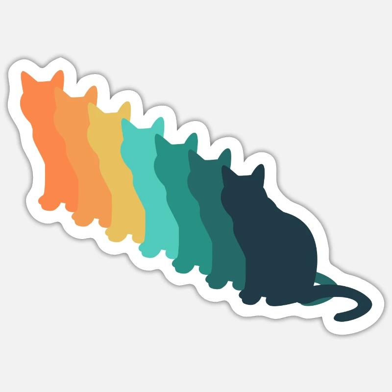 Sticker Größe S (10 x 10 cm) - 