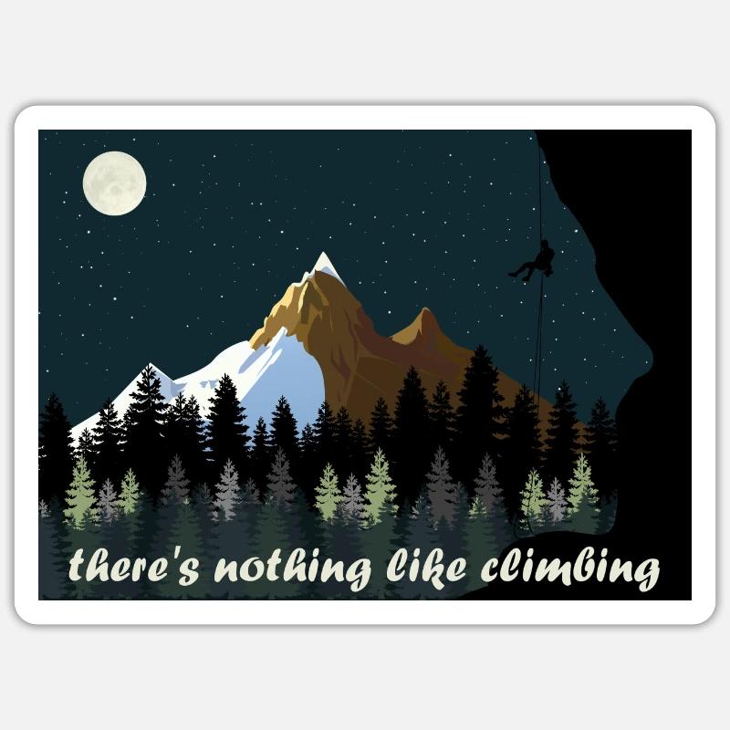Escalade Sticker taille S (10 x 10 cm)
