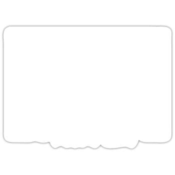 Because I Said So - Mom 24:7-26 - Sticker size S (10 x 10 cm) - white matte - Front