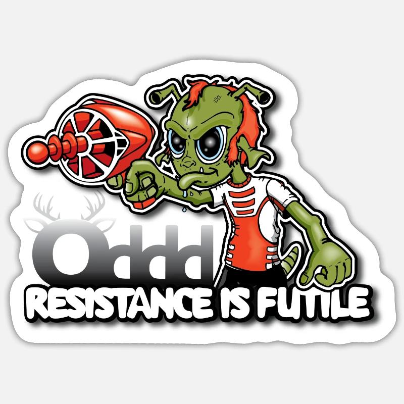 Sticker size S (10 x 10 cm) - 