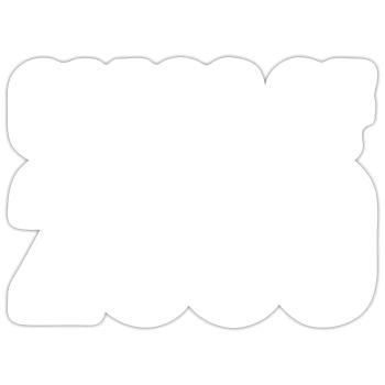Class of 2039 - Sticker size S (10 x 10 cm) - white matte - Front