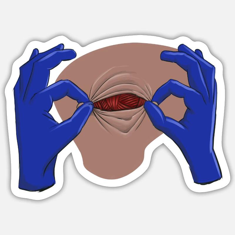 operation Sticker taille S (10 x 10 cm)