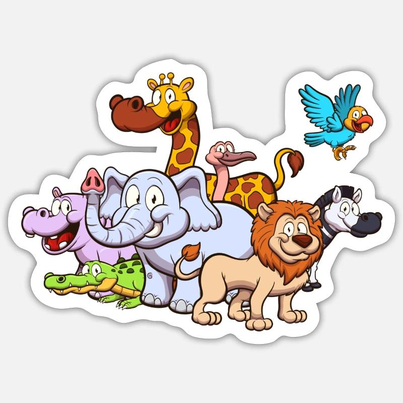 Sticker size S (10 x 10 cm) - 