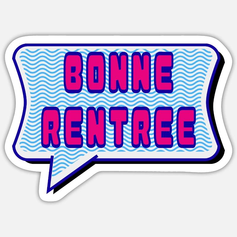 RETURN Sticker size S (10 x 10 cm)