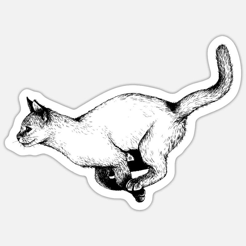 Rapide Sticker taille S (10 x 10 cm)