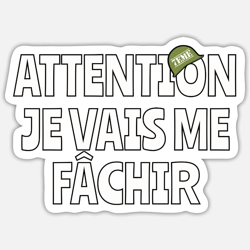 Sticker taille S (10 x 10 cm) - 