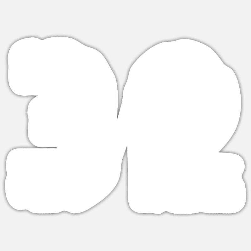 Sticker size S (10 x 10 cm) - 