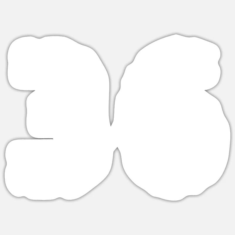 Sticker size S (10 x 10 cm) - 