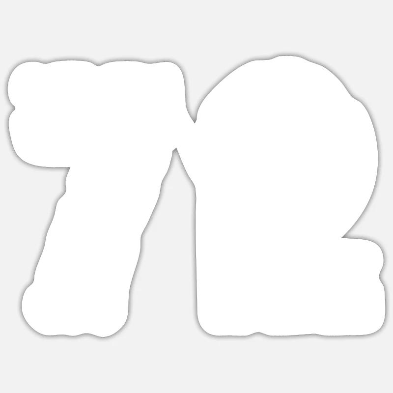 Sticker size S (10 x 10 cm) - 