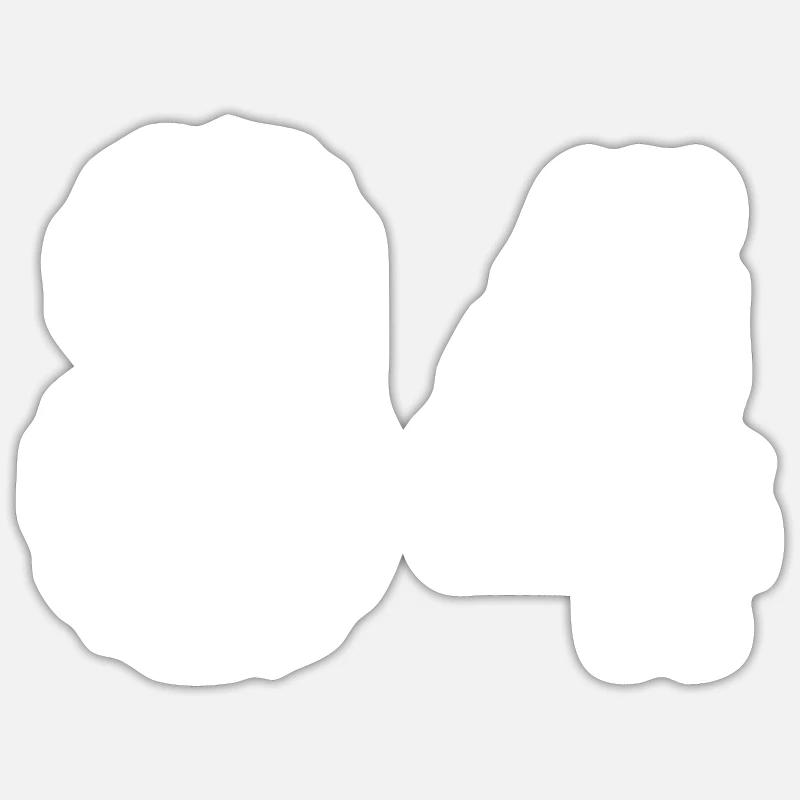 Sticker size S (10 x 10 cm) - 