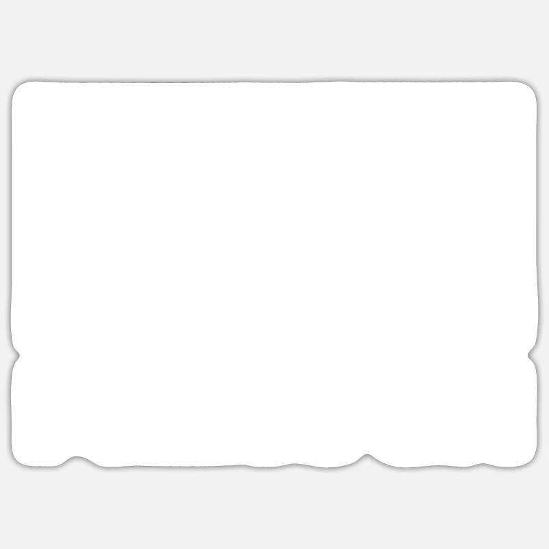 Barcode Mensch Sticker Größe S (10 x 10 cm)