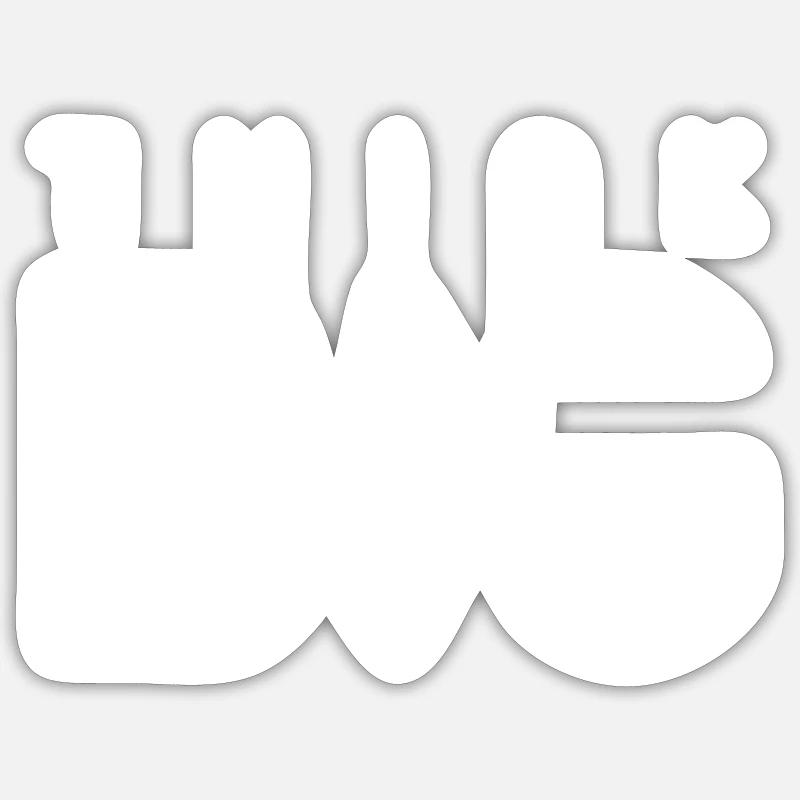 Sticker size S (10 x 10 cm) - 