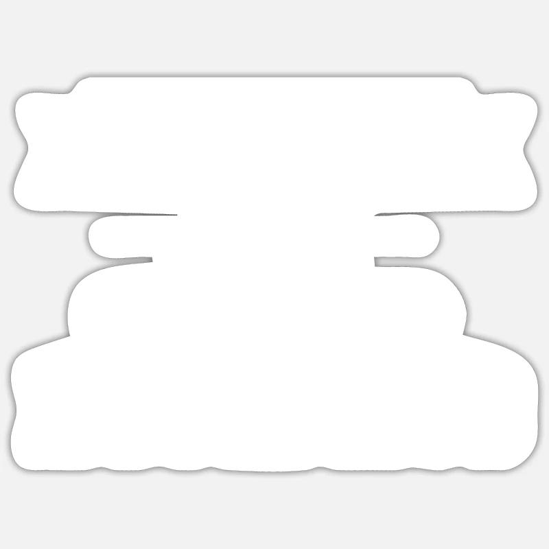 Dad Joke Loading Funny Sticker size S (10 x 10 cm)