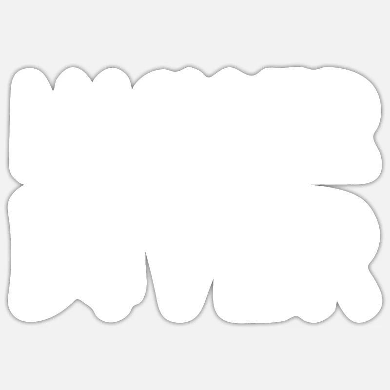 Master Diver - Sticker Größe S (10 x 10 cm) - Mattweiß