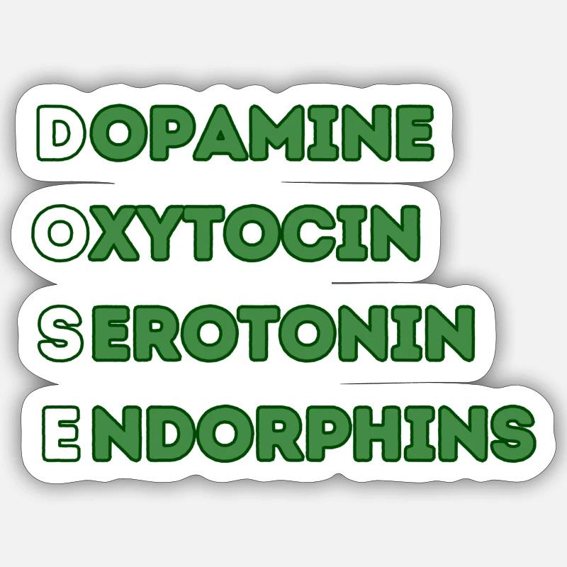 DOSE Sticker size S (10 x 10 cm)