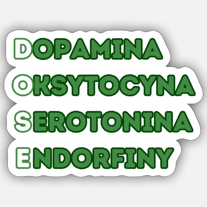 Dose PL - Sticker taille S (10 x 10 cm) - blanc mat