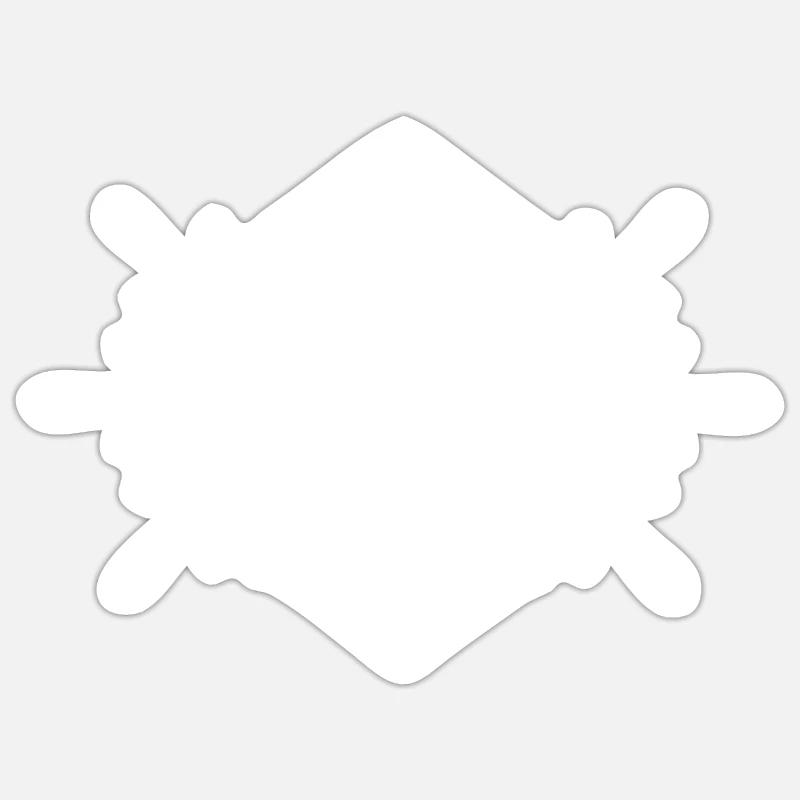 First name Salome - Sticker size S (10 x 10 cm) - white matte