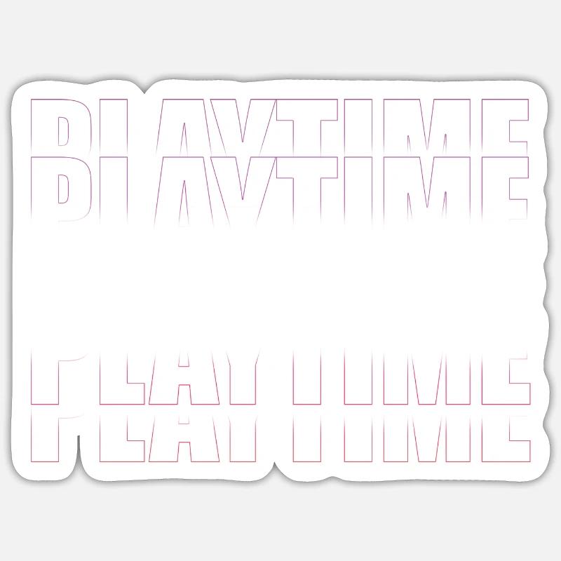 Pause Sticker Größe S (10 x 10 cm)