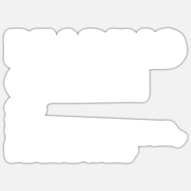 Sticker size S (10 x 10 cm) - 