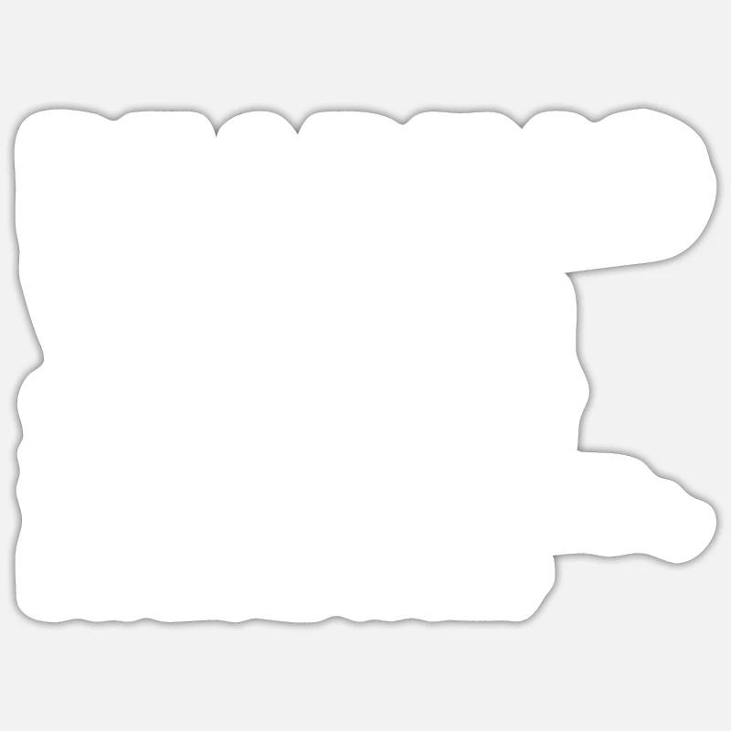 Reader Wife Definition Reading - Sticker size S (10 x 10 cm) - white matte