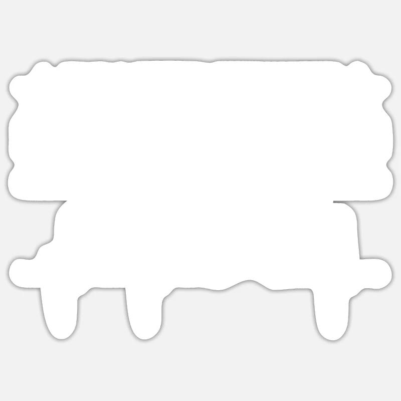 Traktor Sticker Größe S (10 x 10 cm)