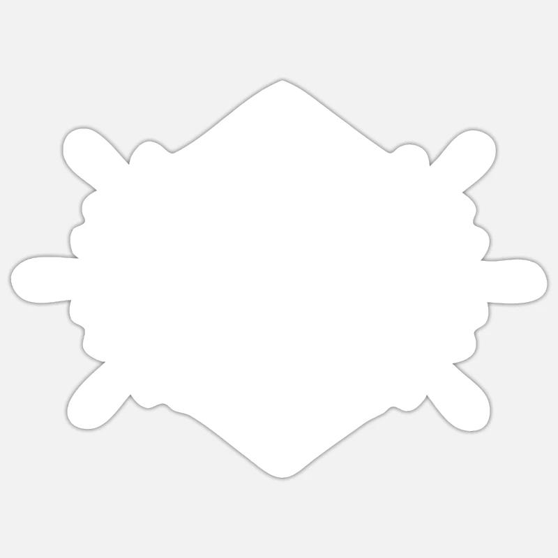 Gift for Ariane - Sticker size S (10 x 10 cm) - white matte